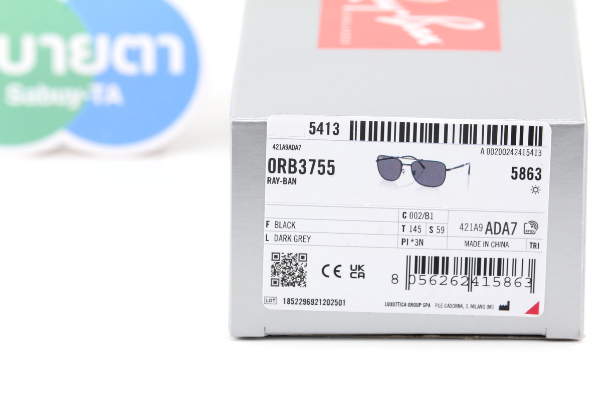 RayBan RB3755 002/B1