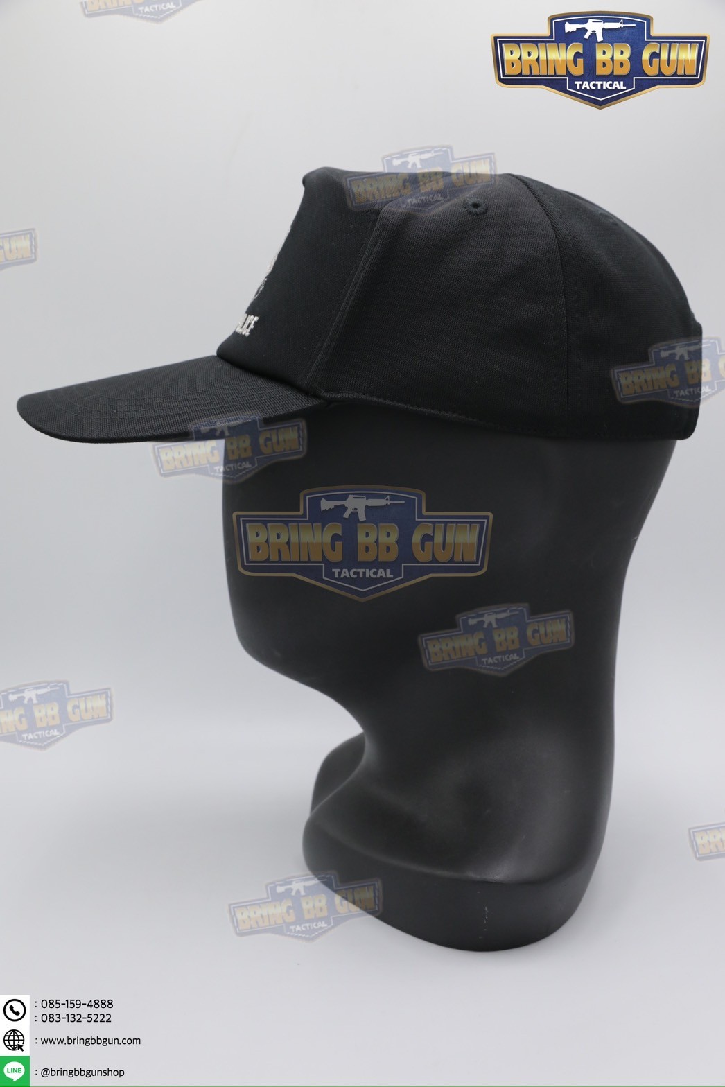 หมวกแก๊ปปักลายหน่วยงานต่าง เกรดพรีเมี่ยม (Version 2) Cap