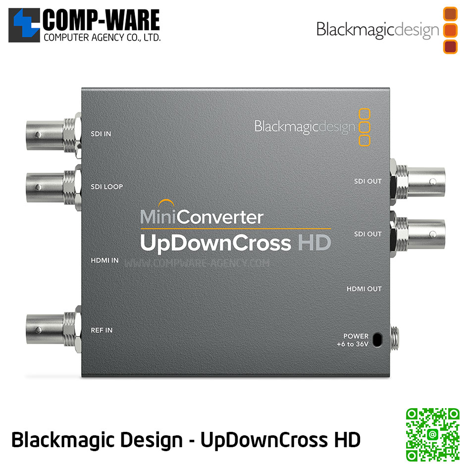 Blackmagic Mini Converter - UpDownCross HD