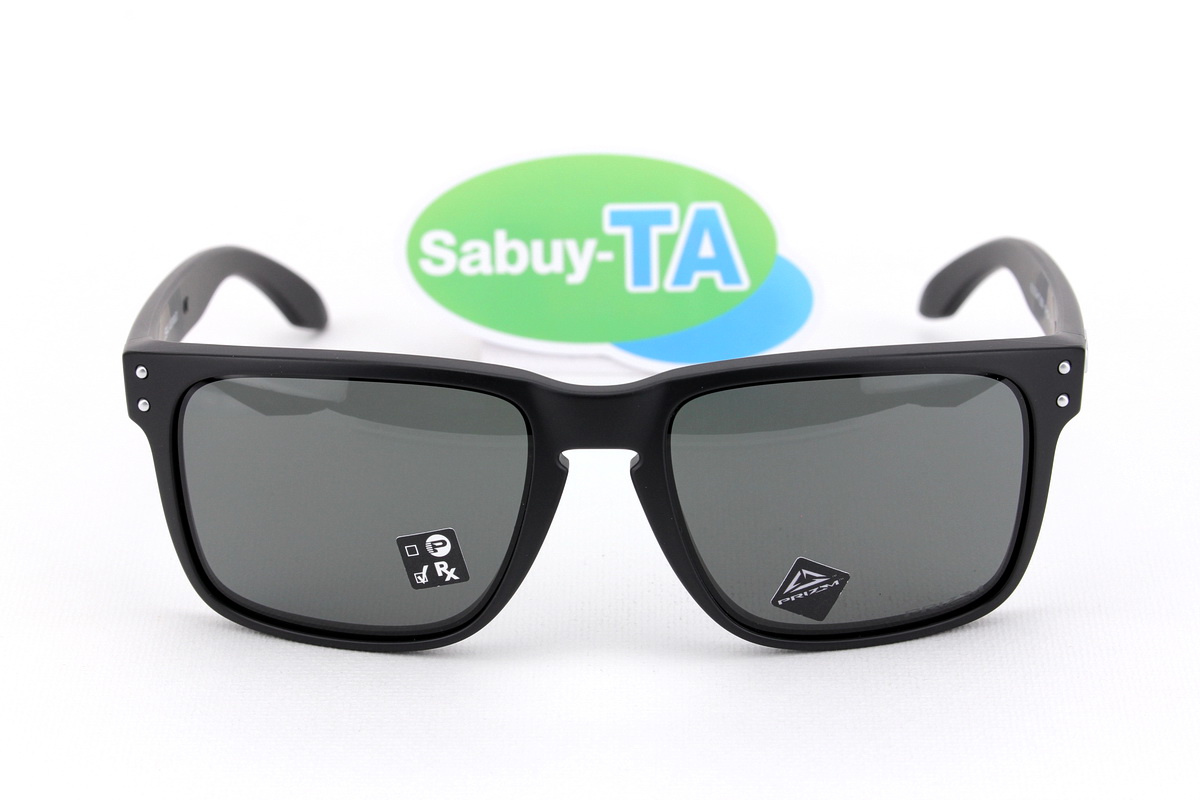 Oakley HOLBROOK XL Matte Black/Prizm Grey SKU#OO9417-22