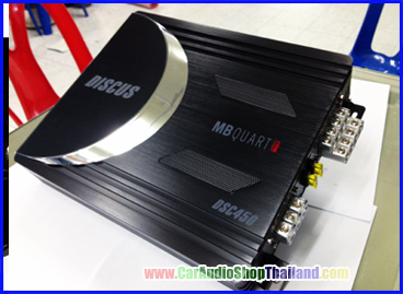 แอมป์ 4 CH คุณภาพสูง MB QUART DSC-450 (เสียงดี)