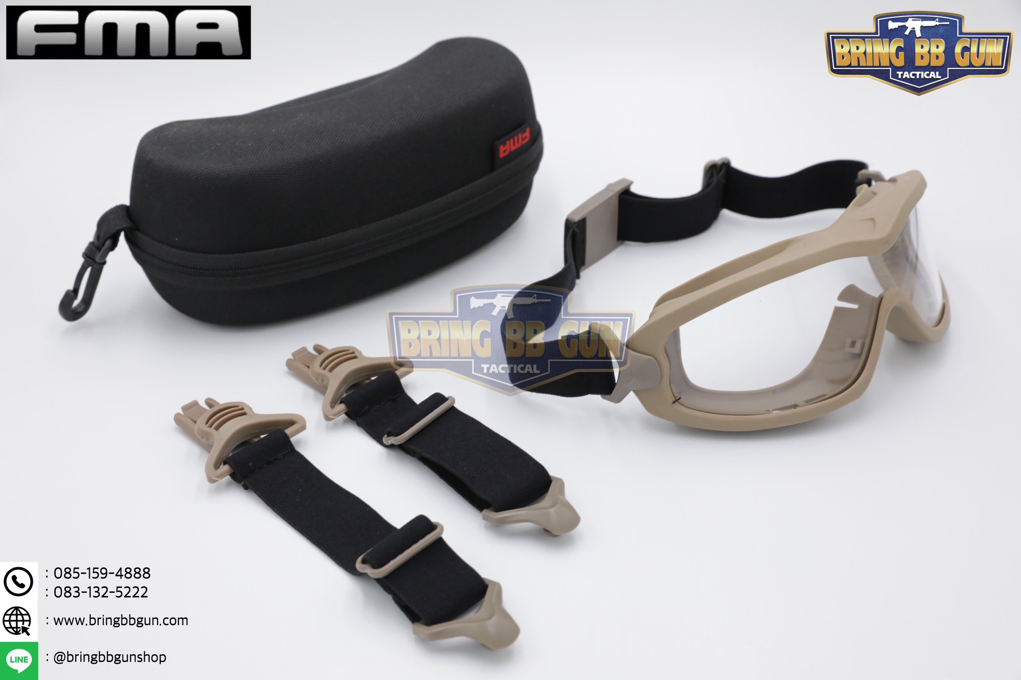 เเว่น Goggle รุ่น Spectra (แว่นตากันลม)