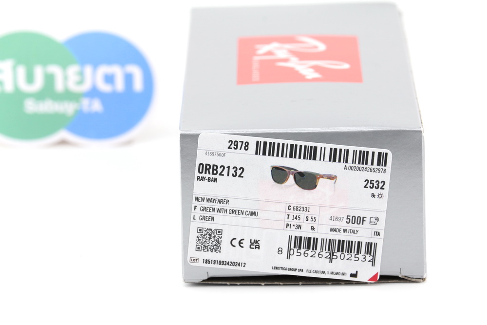 RayBan New Wayfarer RB2132 682331