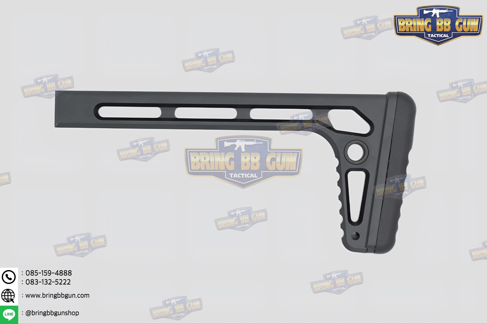 พานท้ายปืนแบบพับได้ รุ่น Minimalist Folding Stock