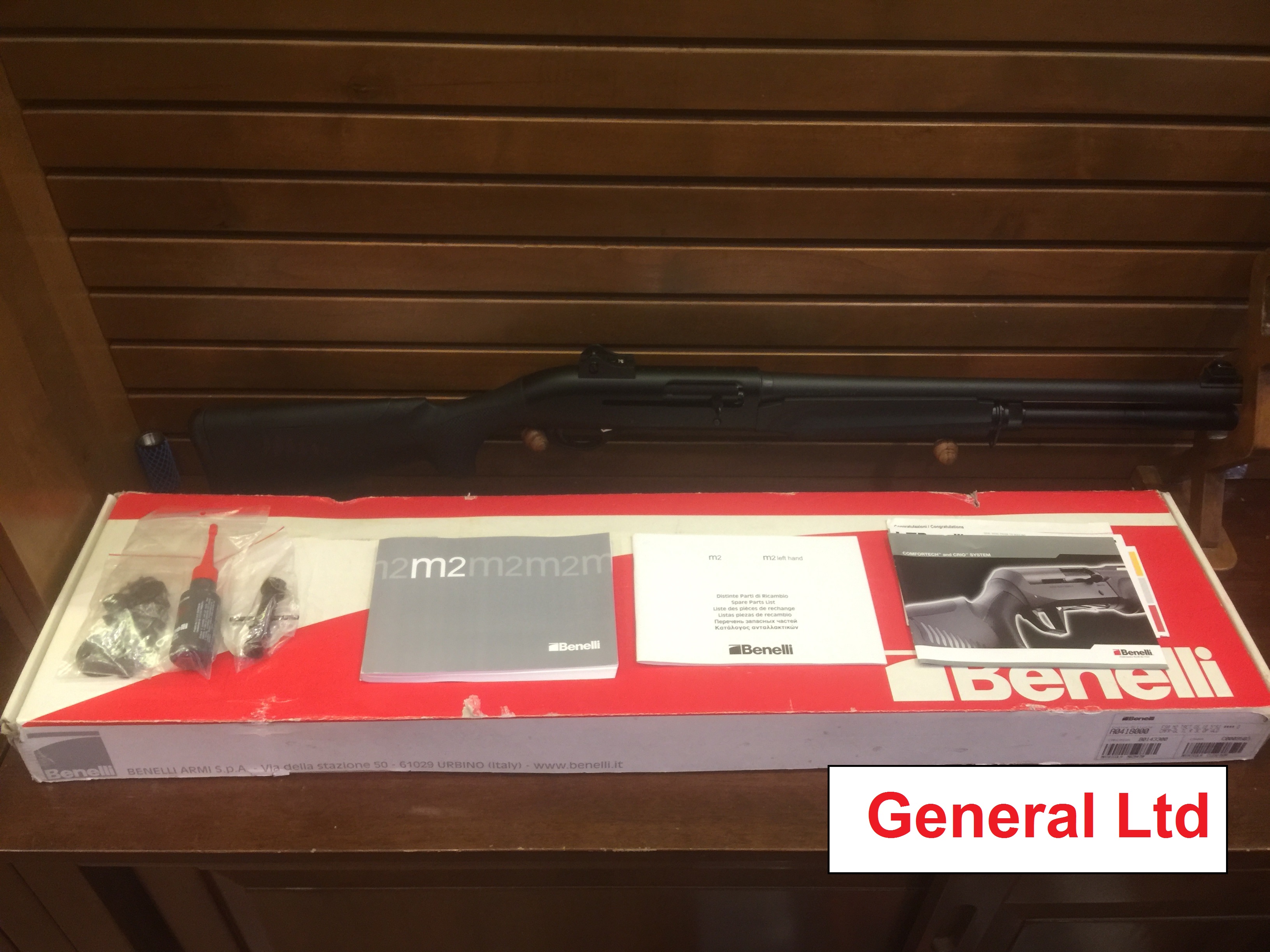 **จำหน่ายหมด** Benelli M2 Tactical 12 (8) นัด สวัสดิการ(สน.สก.) **ไม่กดสั่งเล่นนะครับ ต้องติดต่อร้านมาก่อนสั่งปืนครับ**