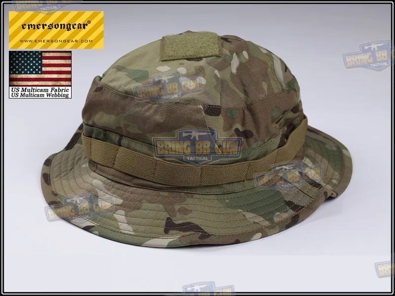 หมวกปีกกลม (ปีกสั้น) ยี่ห้อ Emerson (Tactical Short Brim Boonie Hat) (Boonie Hat)