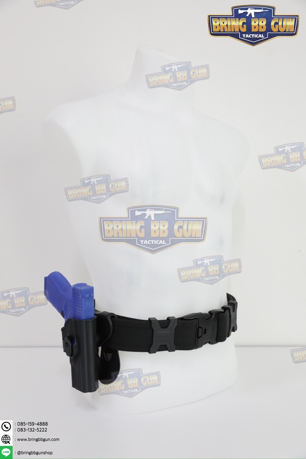 ซองปืนพกนอก ปลดนิ้วชี้ CT รุ่น Glock 19