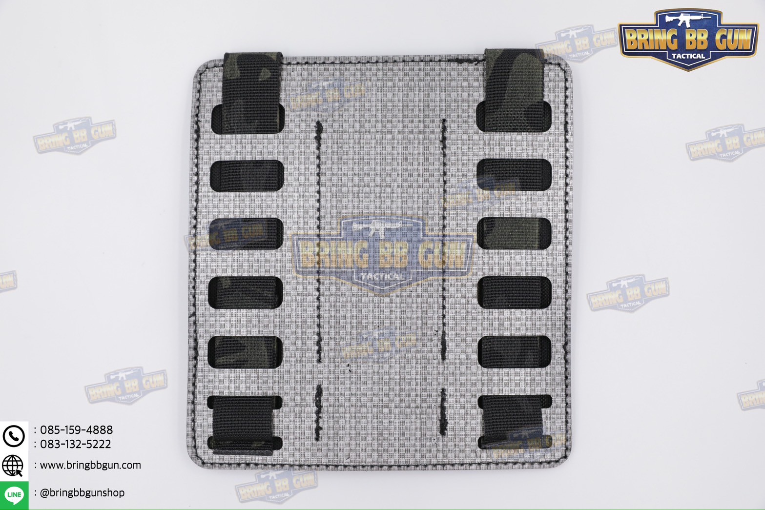 เพ้าเก็บ Cable Ties/สายTQ ติดหลังเสื้อเวส (Plastic Cable Ties Fastener)