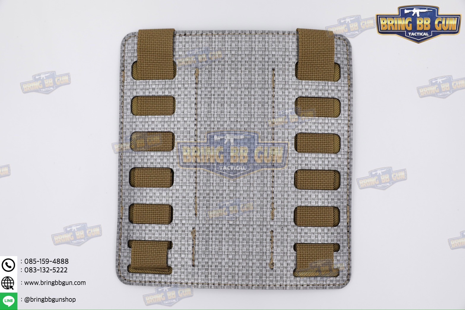 เพ้าเก็บ Cable Ties/สายTQ ติดหลังเสื้อเวส (Plastic Cable Ties Fastener)