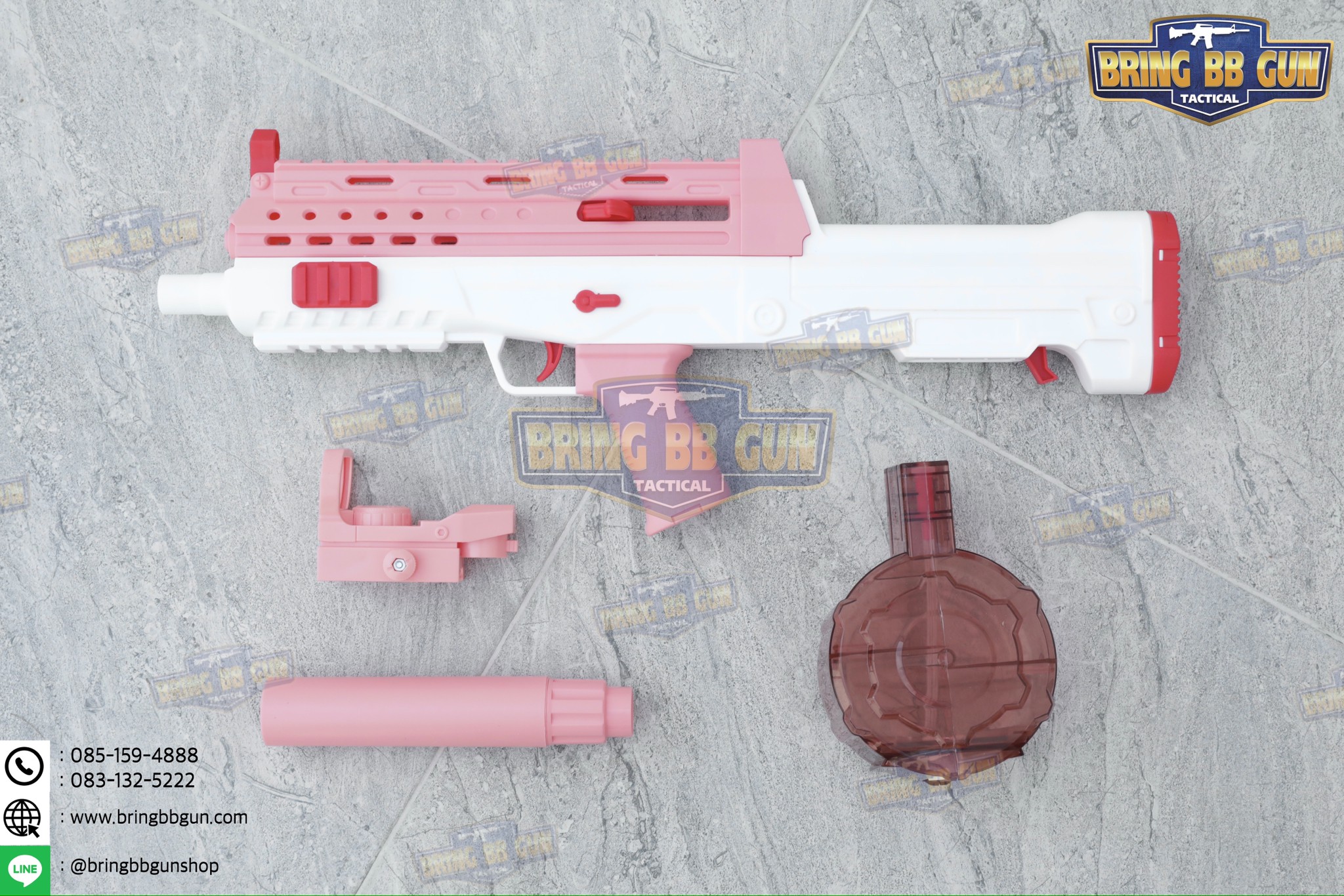 ปืนฉีดน้ำไฟฟ้า รุ่น QBZ (Type 95) (ปืนฉีดน้ำของเล่น) (ปืนฉีดน้ำอัตโนมัติ) (ยิงได้ต่อเนื่อง)