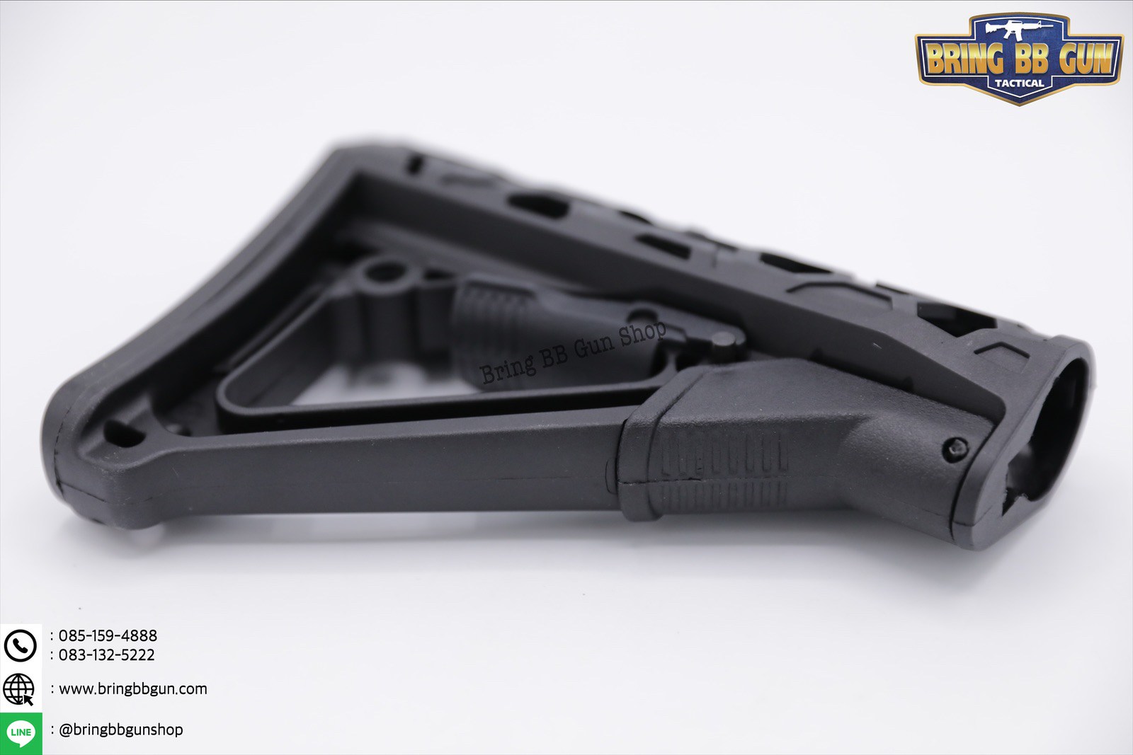 พานท้าย ยี่ห้อ Magpul CTR รุ่น ฉลุลาย