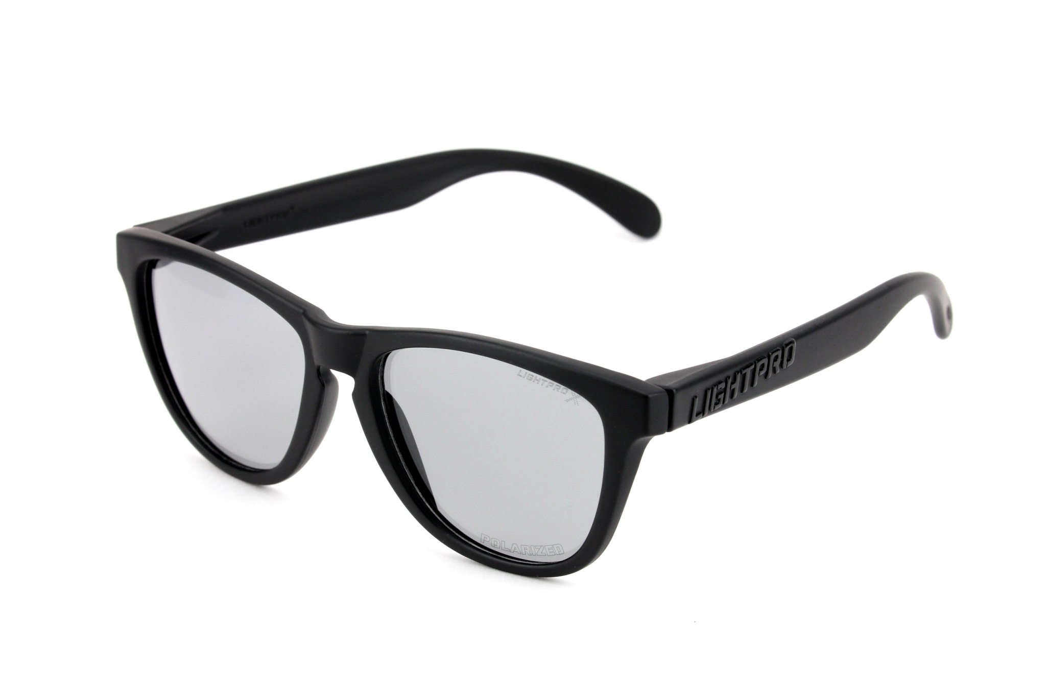LIGHTPRO LP003 Photochromic + Polarized Matte Black