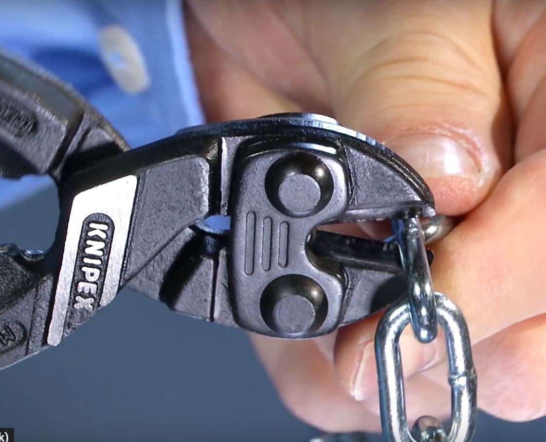 KNIPEX CoBolt® เครื่องตัดสลักขนาดกะทัดรัด (8 นิ้ว) จากเยอรมัน
