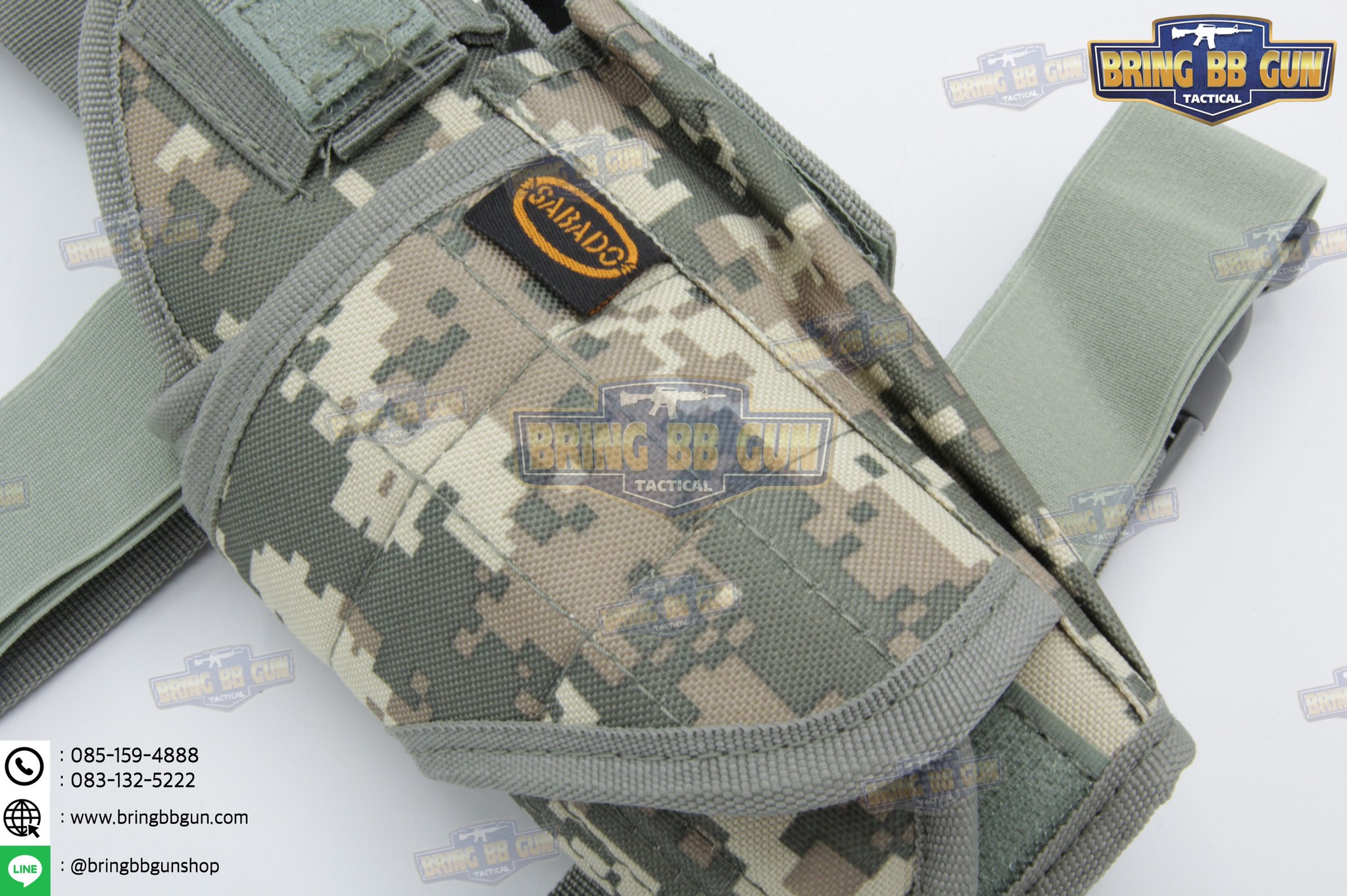 ซองปืนผ้ารัดต้นขา (สามารถใส่ได้ทุกรุ่น)