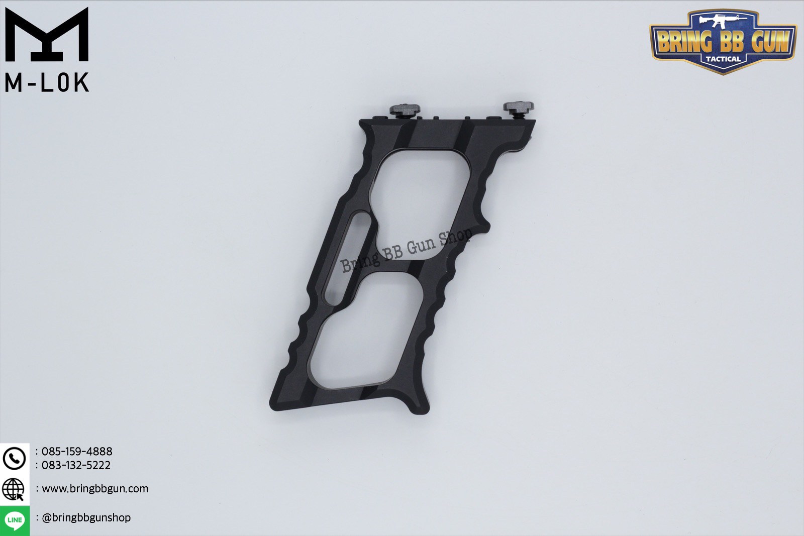 กริ๊ปมือหน้า Angled Forward (Front Grip Angled Forward) รุ่น Halo Minivert Grip