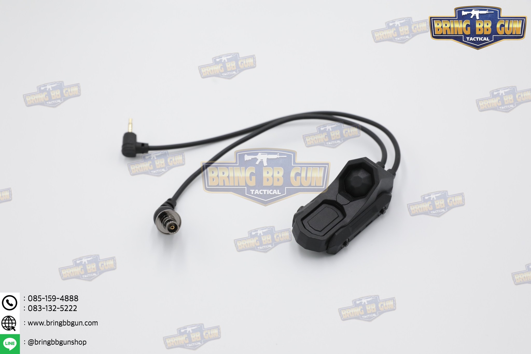 สวิตซ์หางหนูไฟฉาย2ทาง Axon Axon Dual Control Mouse Tail for Surefire / 2.5mm.