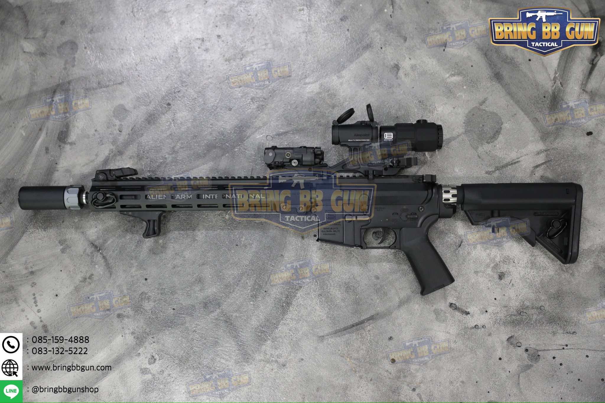 ขายกดอทสูง Super Hydra OMM (IRREGULAR) (Optic Mount Modular) (2.5" Optical Centerline Height)