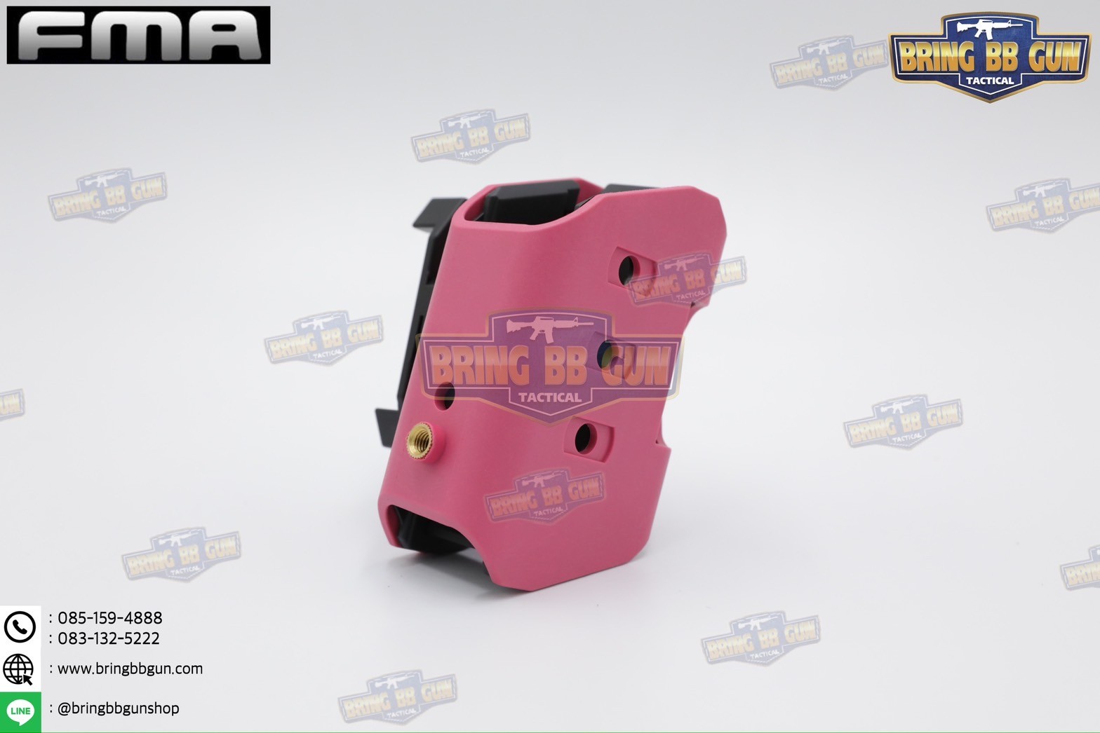 Alpha-Xip Pouch ยี่ห้อ FMA (ซองแม็กกาซีน IPSC Alpha-Xip) (บอดี้โพลิเมอร์) (Double A) (DAA)