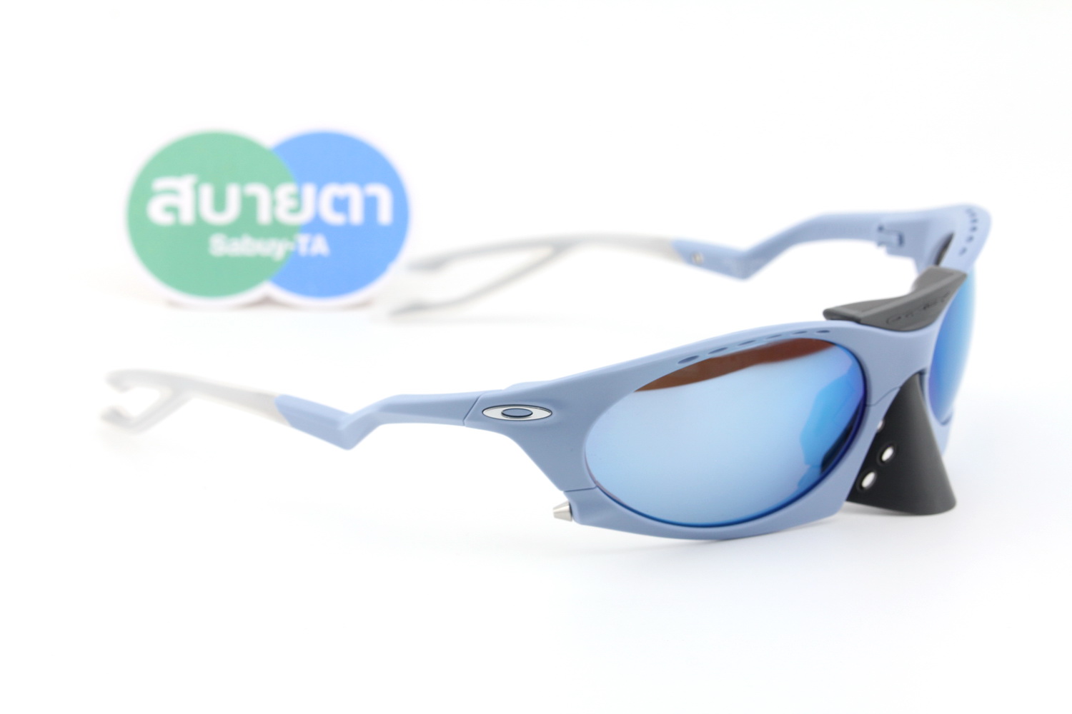 Oakley PLANTARIS Matte Stonewash / Prizm Deep Water Polarized SKU#OO9437-04