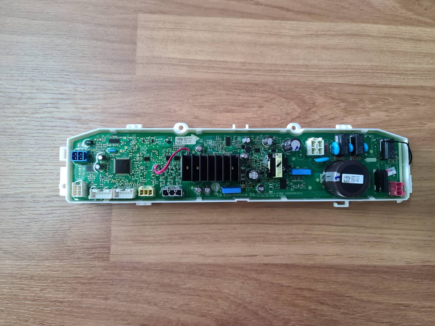 0000139 เมนบอร์ด EBR83037831 เครื่องซักผ้า ซับพลาย จ่ายไฟ