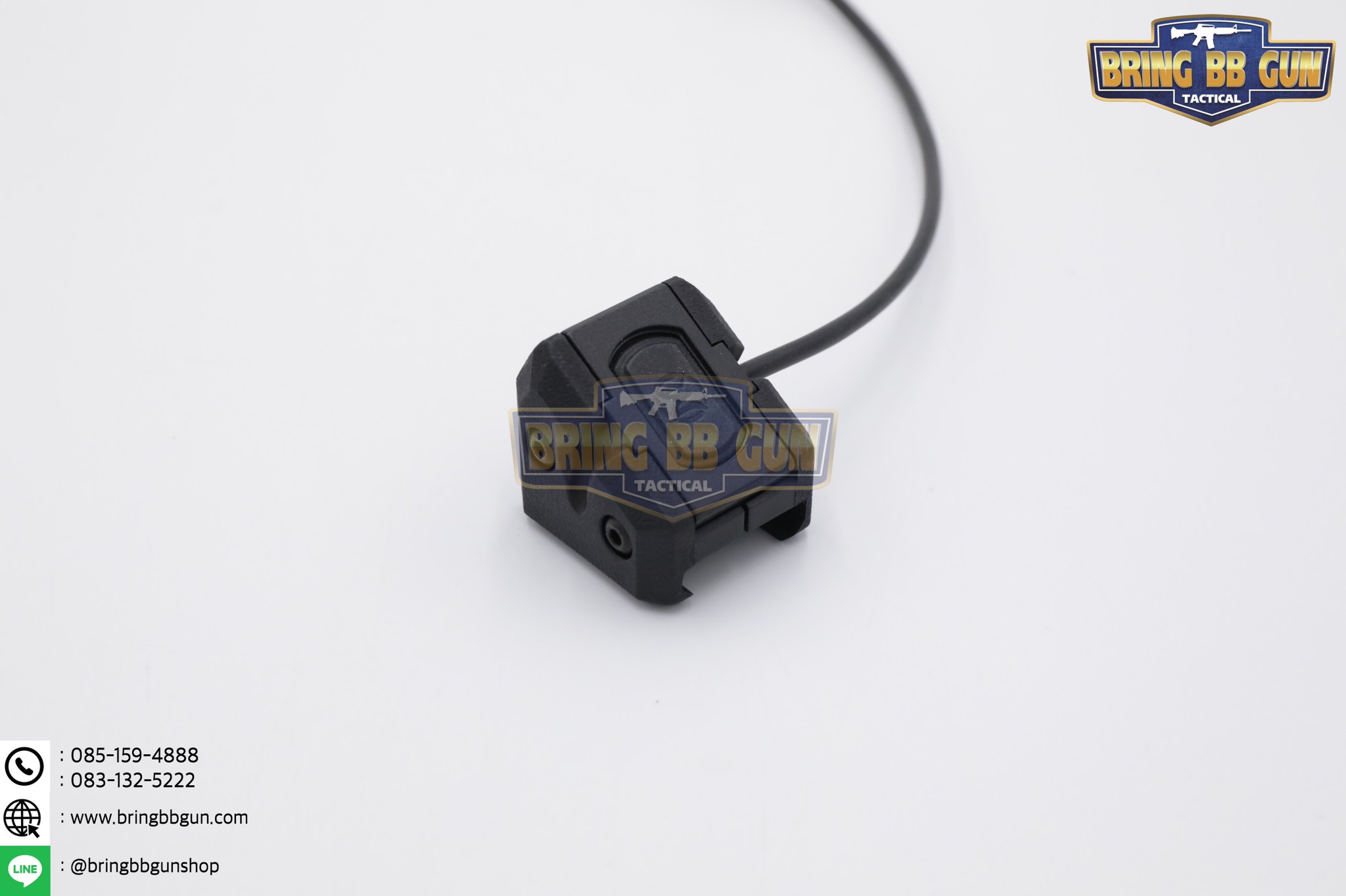 เคสสวิตซ์หางหนู HRF รุ่น RAMP (HRF RAMP) (HRF Rat Tail Bracket) (Remote Angled Modbutton Platform)