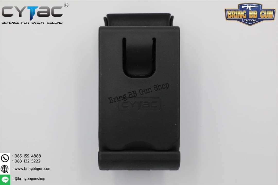 ซองแม็กกระซีนเดี่ยว Universal ยี่ห้อ Cytac (Universal Single Magazine Pouch) แบบพกนอก