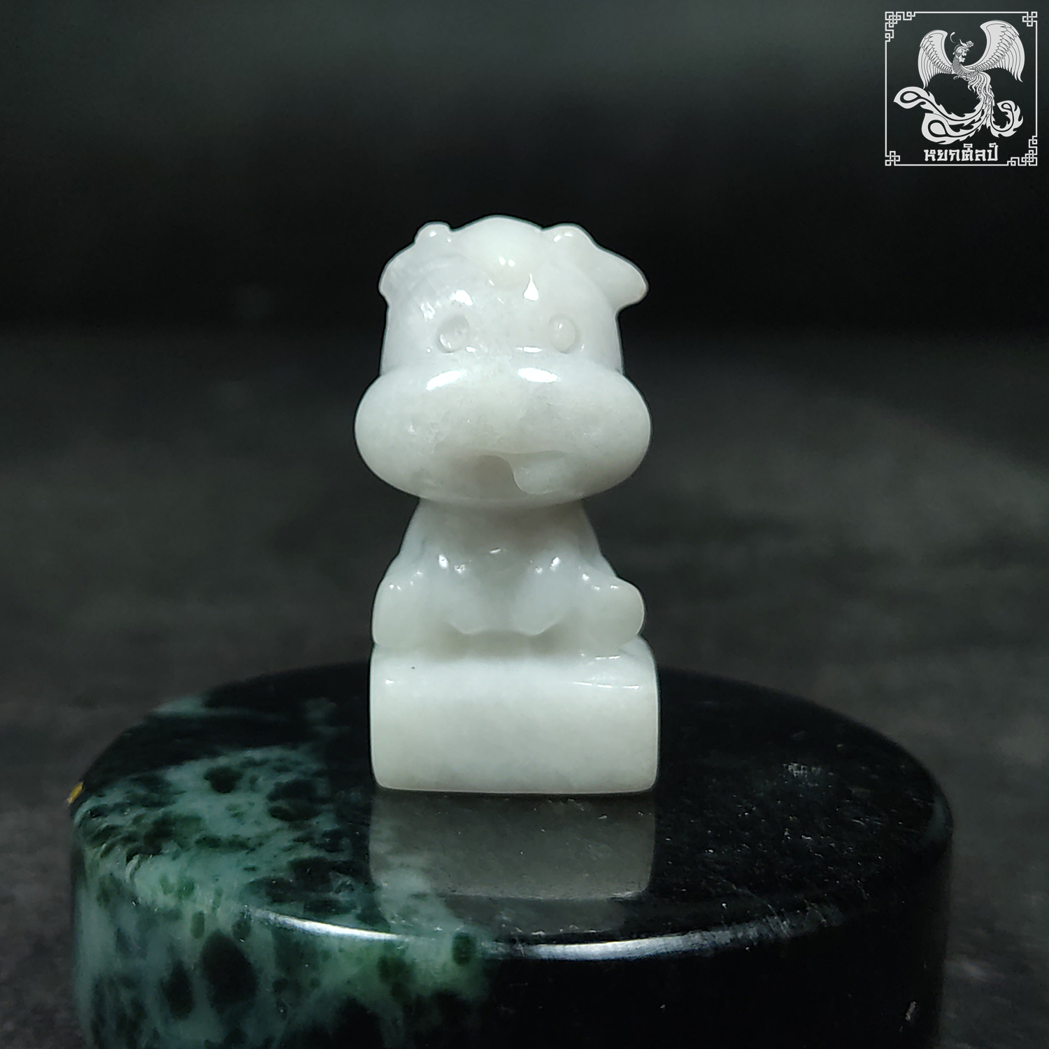[00359]วัวหยกขาวพม่า baby cow น่ารัก