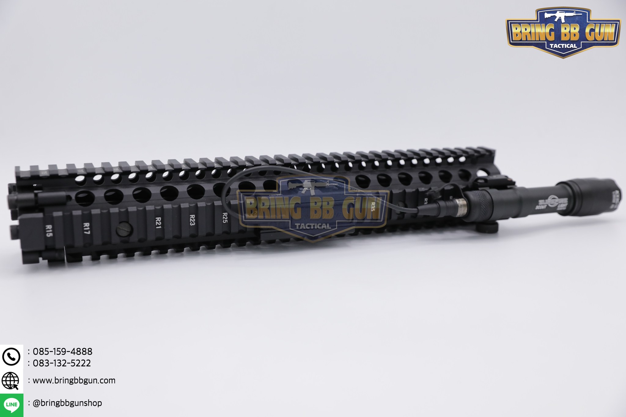 LCS ยี่ห้อ Cloud Defensive (ตัวจับสวิตช์หางหนูของไฟฉาย) รุ่น ระบบราง Picatinny (รางรถไฟ,ราง20mm.) (Light Control System) (ใช้ได้กับชุดหน้าระบบราง Picatinny เท่านั้น)