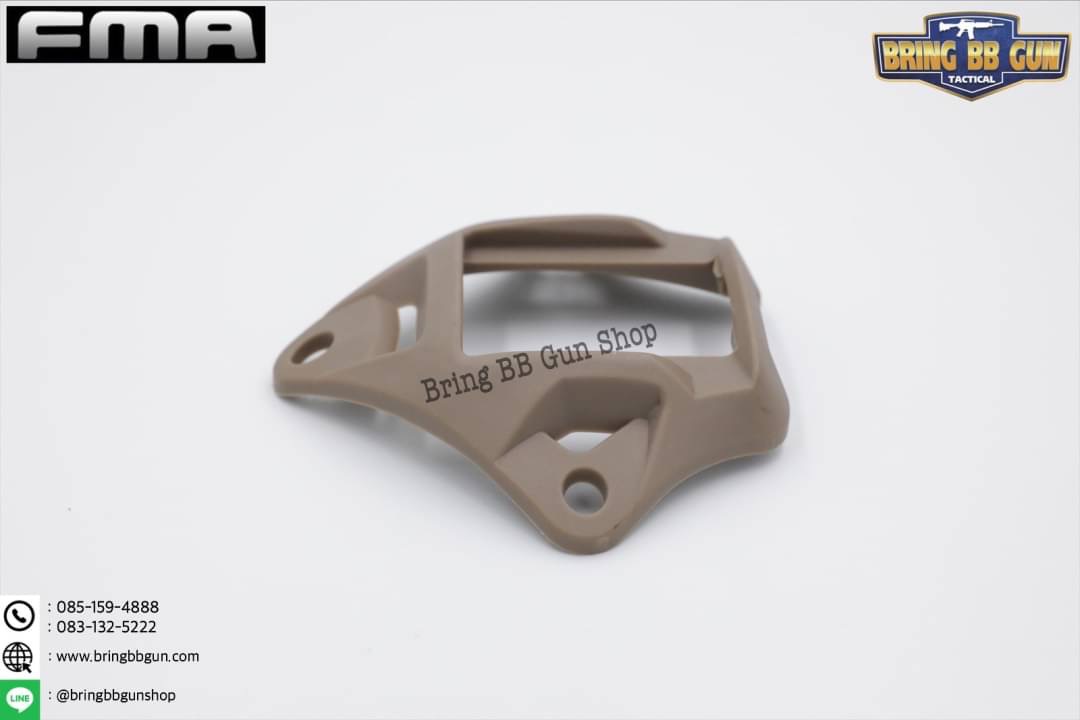 แป้นหน้าหมวก ยี่ห้อ FMA