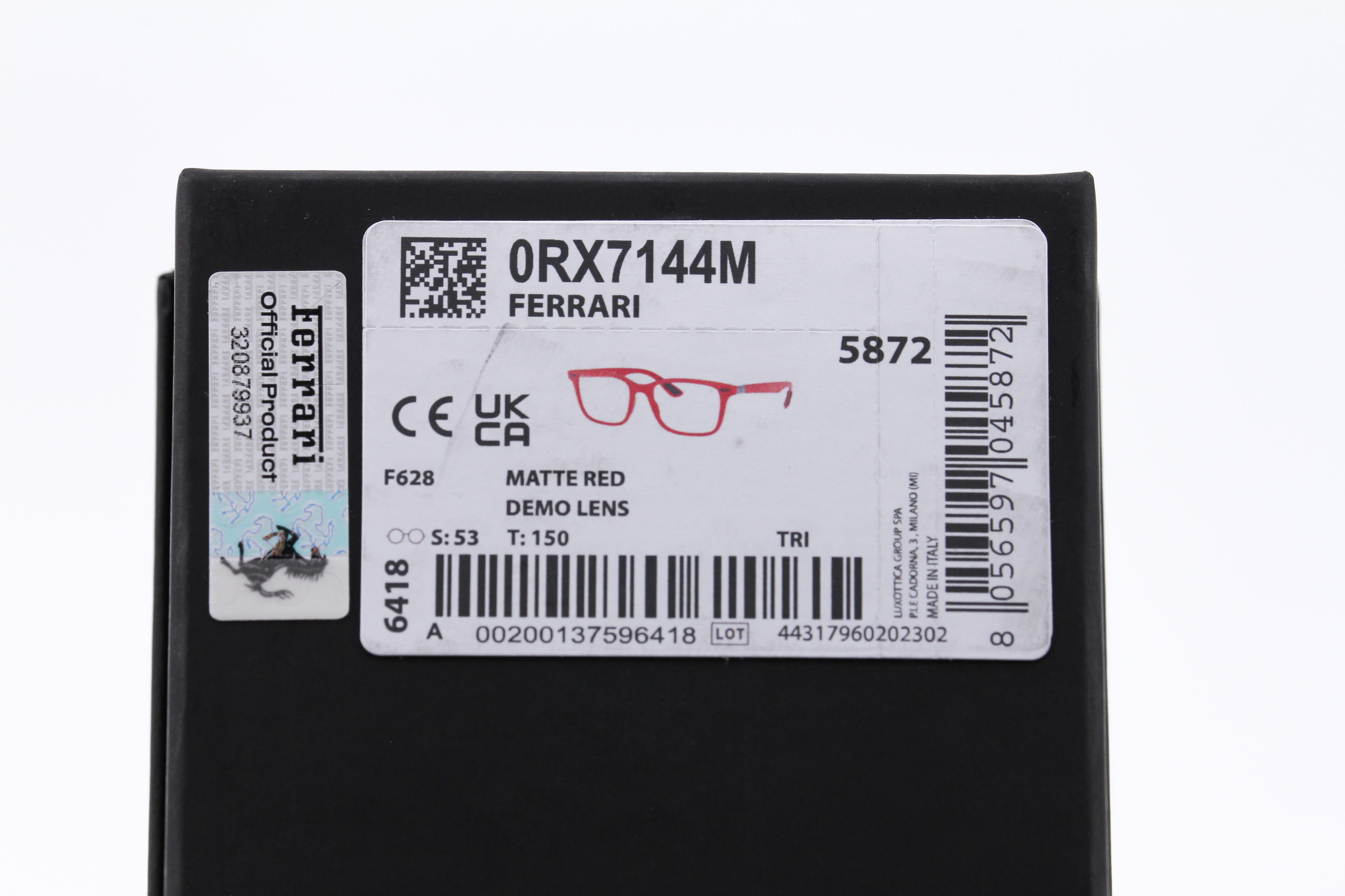 RayBan Ferrari Collection RX7144M F628