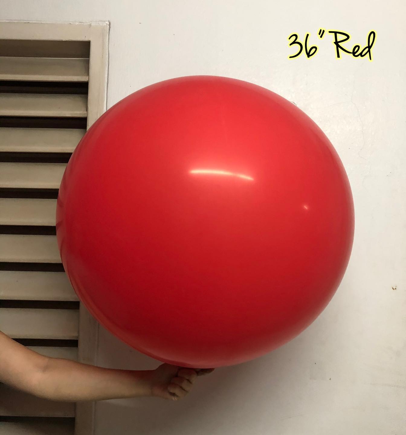 ลูกโป่งกลม36นิ้ว