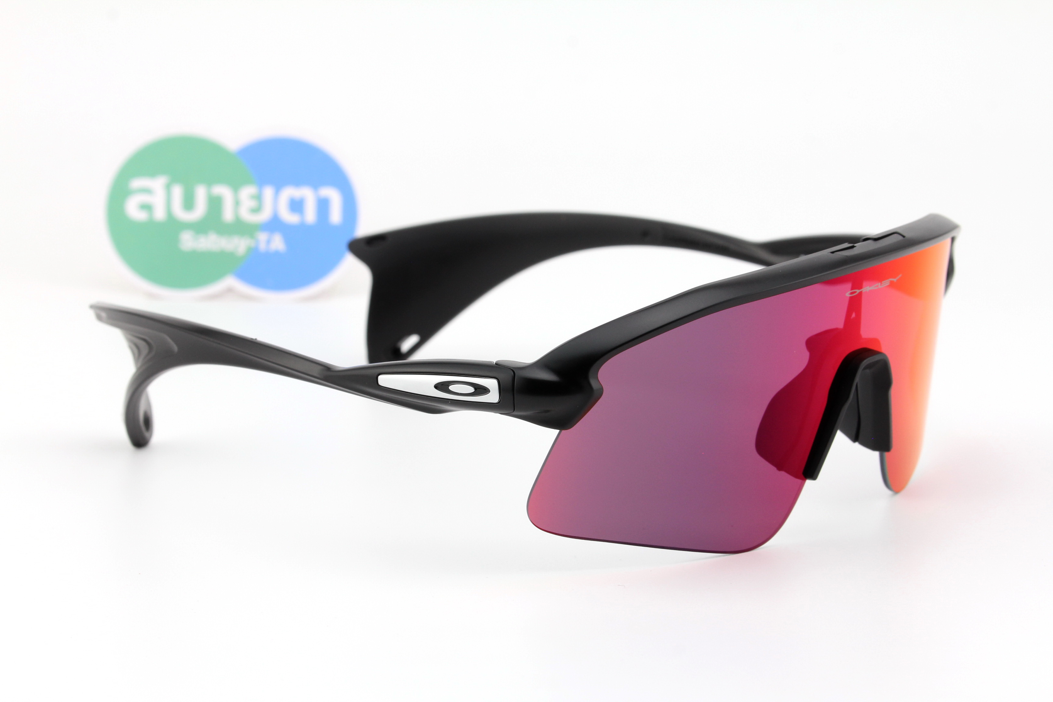 OAKLEY STUNT DEVIL Matte Black/Phizm Road OO9517-02