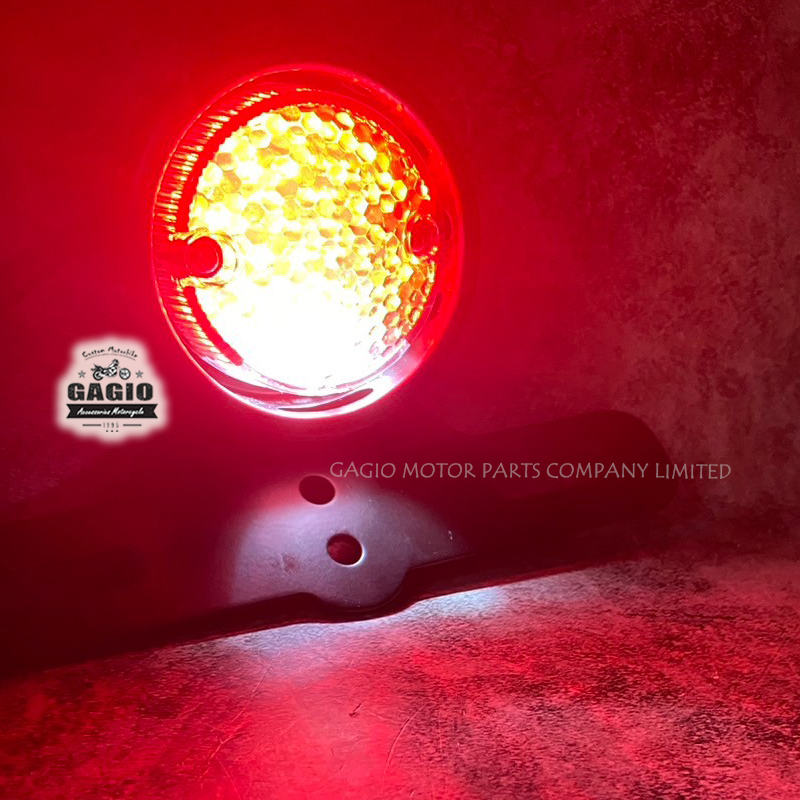 ไฟท้าย LED ฉลุรอบ เลนส์สโม๊ค