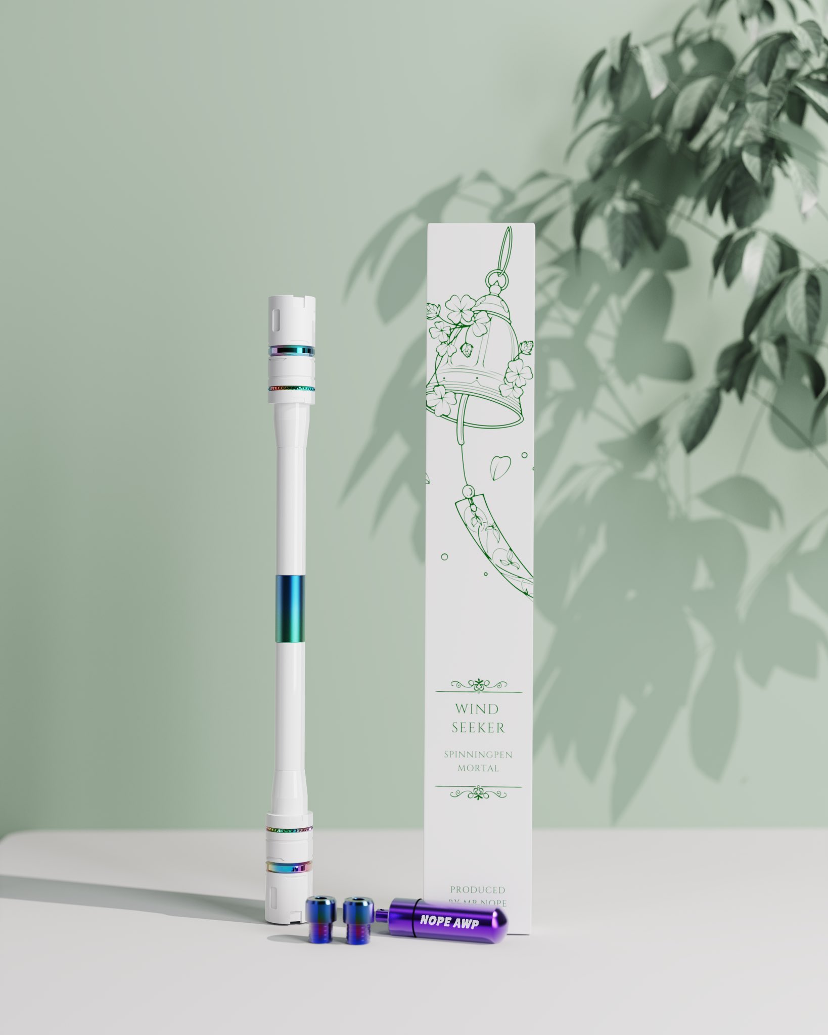 ปากกาควง MORTAL Limited Color version โดย Mr.Nope