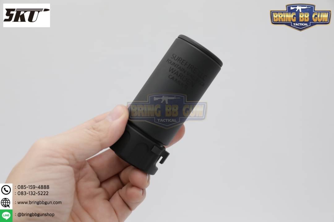 Tracer ทรง Surefire Warden 3.5” ยี่ห้อ 5KU (5KU SureFire Warden Blast Diffuser with Spitfire Tracer)