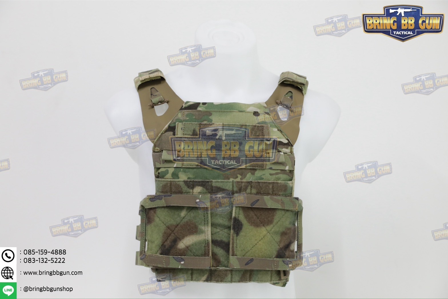 เสื้อเวส รุ่น JPC 2.0 (Jump Plate Carrier 2.0) (JPC Tactical Vest 2.0)