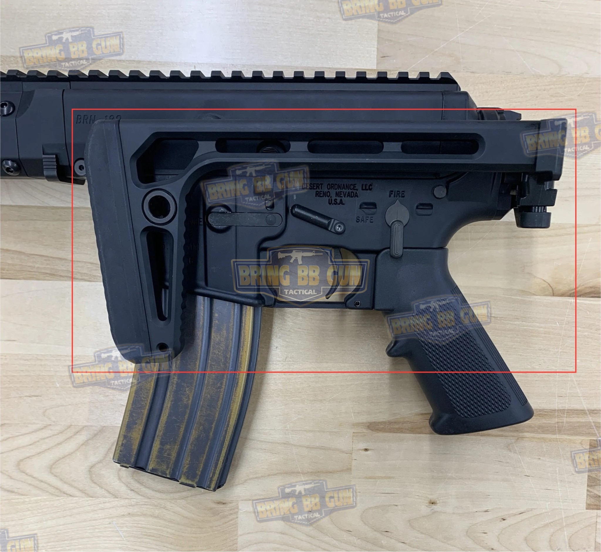 พานท้ายปืนแบบพับได้ รุ่น Minimalist Folding Stock