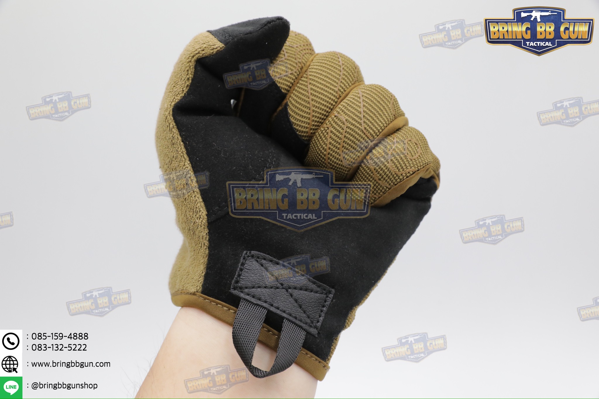 ถุงมือเต็มนิ้ว Tactical Glove (ทรง 5.11) (Competition Shooting 2.0 Glove)