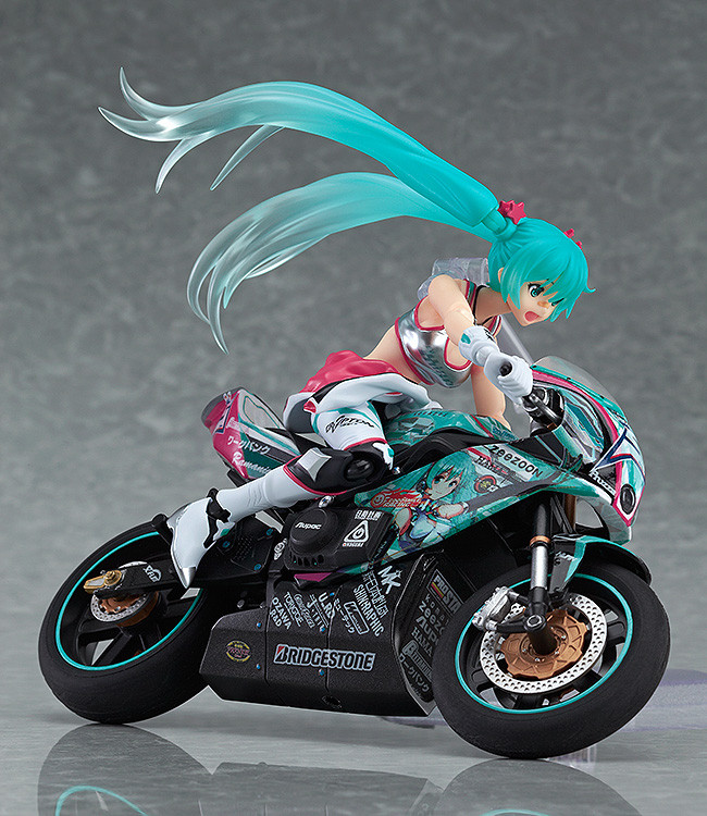 figma 233 - Racing Miku 2013 (EV Mirai) + Ex:ride