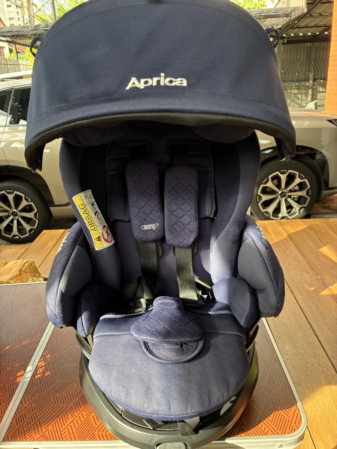 [ สินค้าฝากขาย ] คาร์ซีท Aprica Fladea Grow DX (isofix)