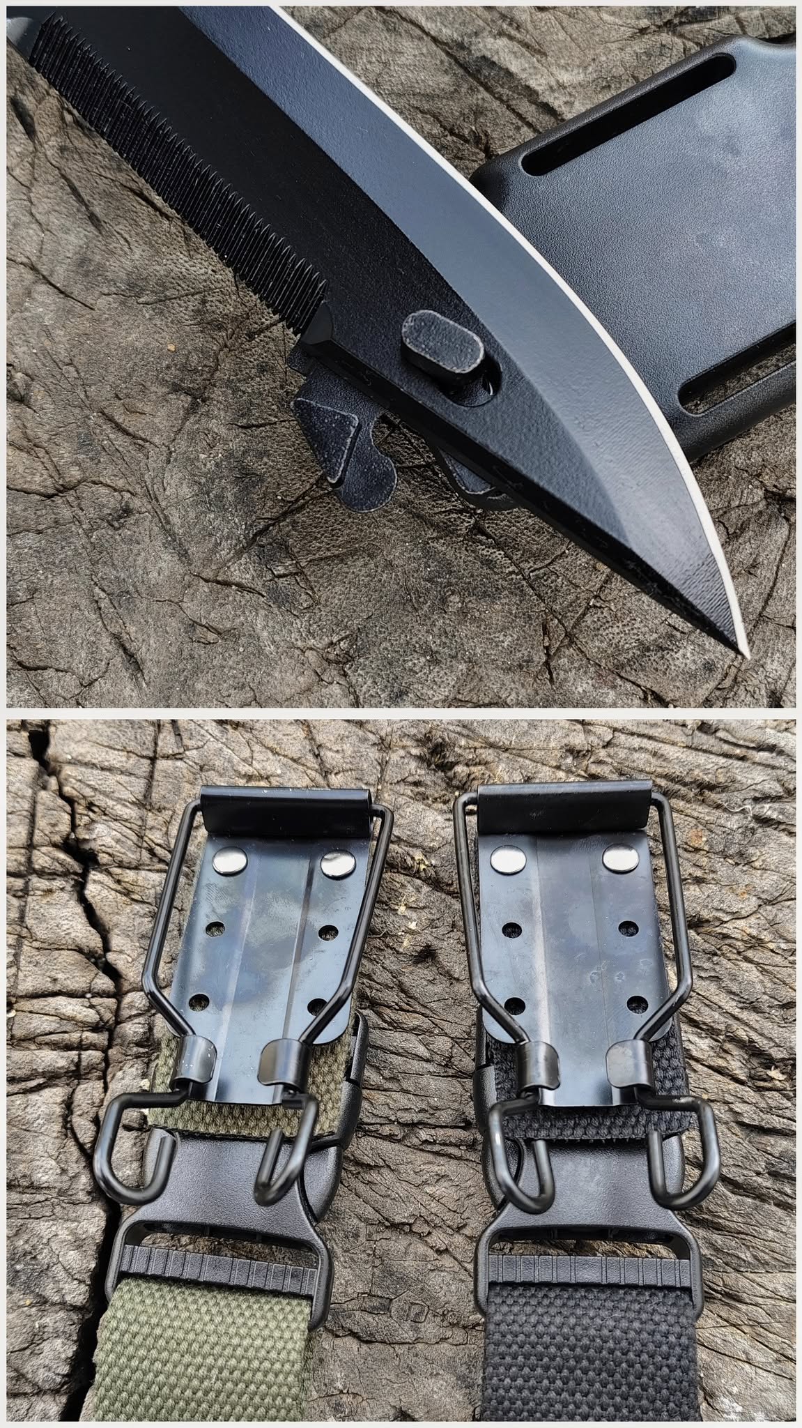 🔥 มีดEOD-M11OKC 🔥 สุดยอดมีดแห่งภารกิจ: ความแข็งแกร่งระดับกองทัพจาก OKC เหล็กD2 ที่แกร่งเป็นพิเศษ และด้ามจับ Dynaflex