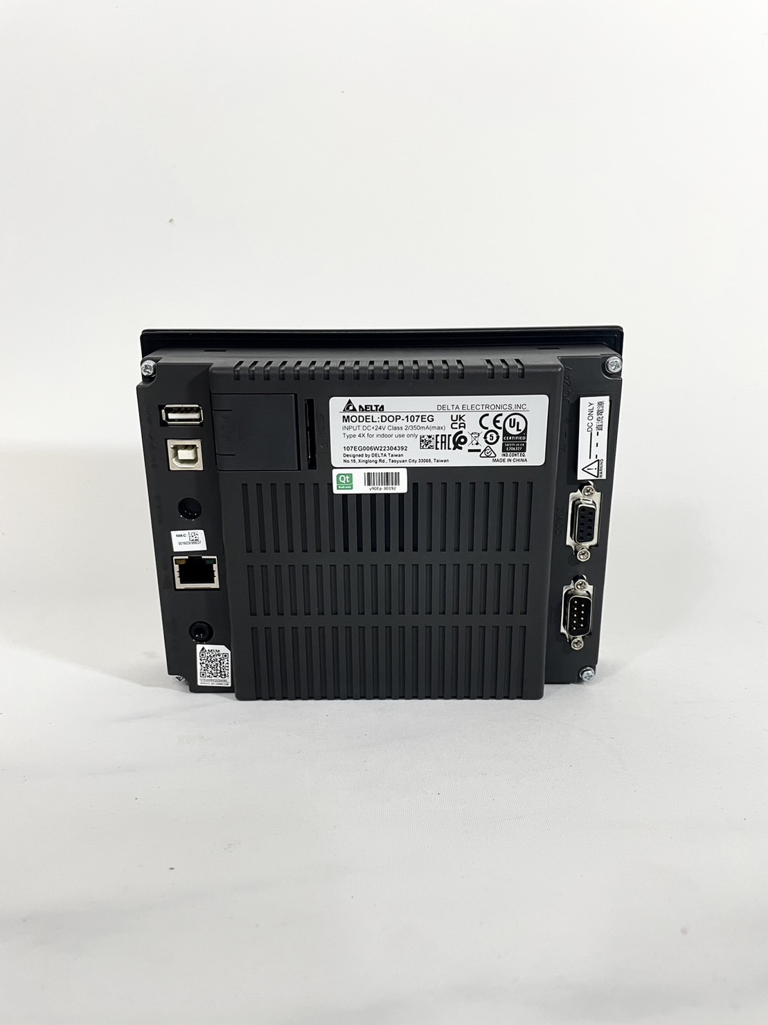 Delta HMI DOP-107EG 7-inch Standard Ethernet
