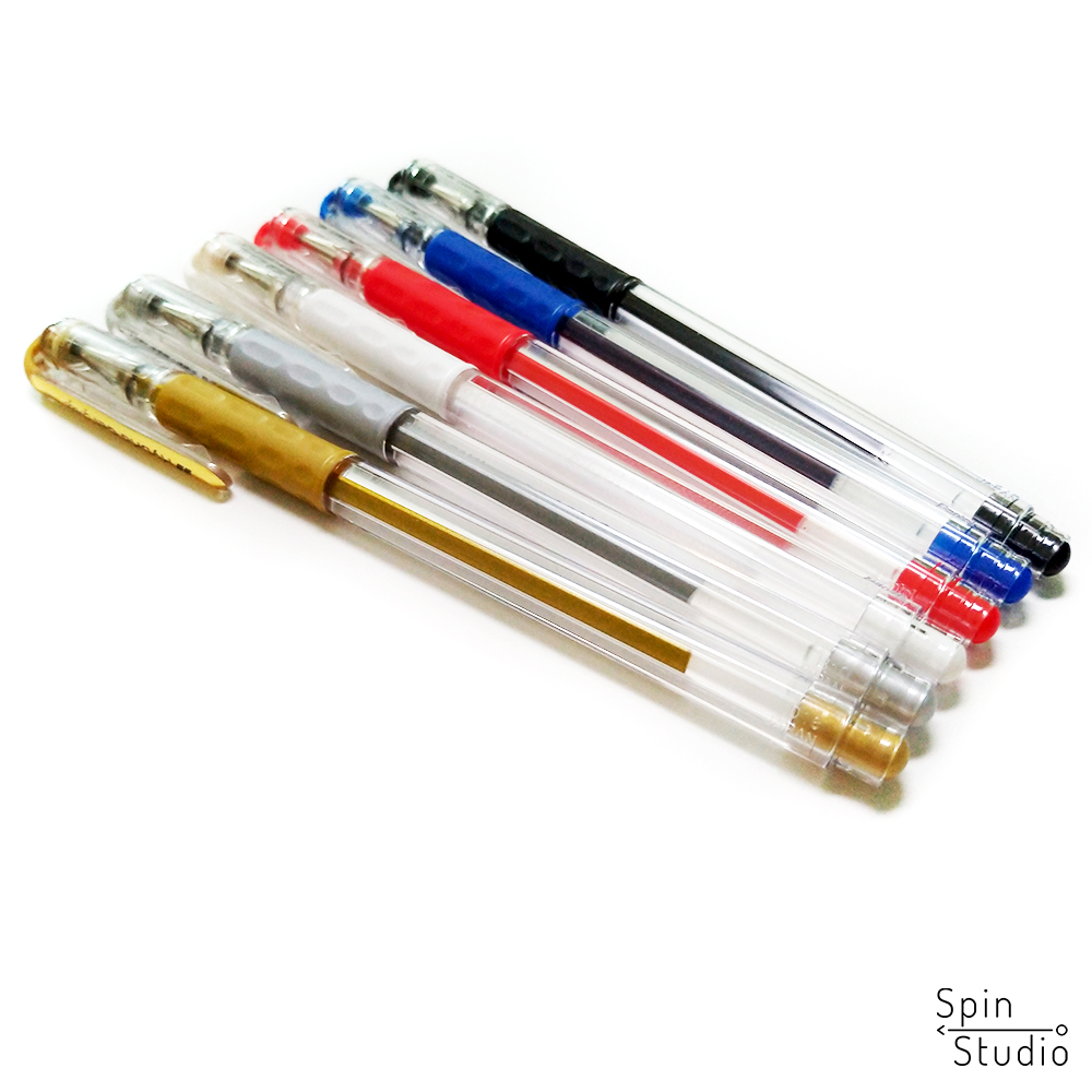 ปากกา Hybrid Gel Grip (HGG) โดย Pentel