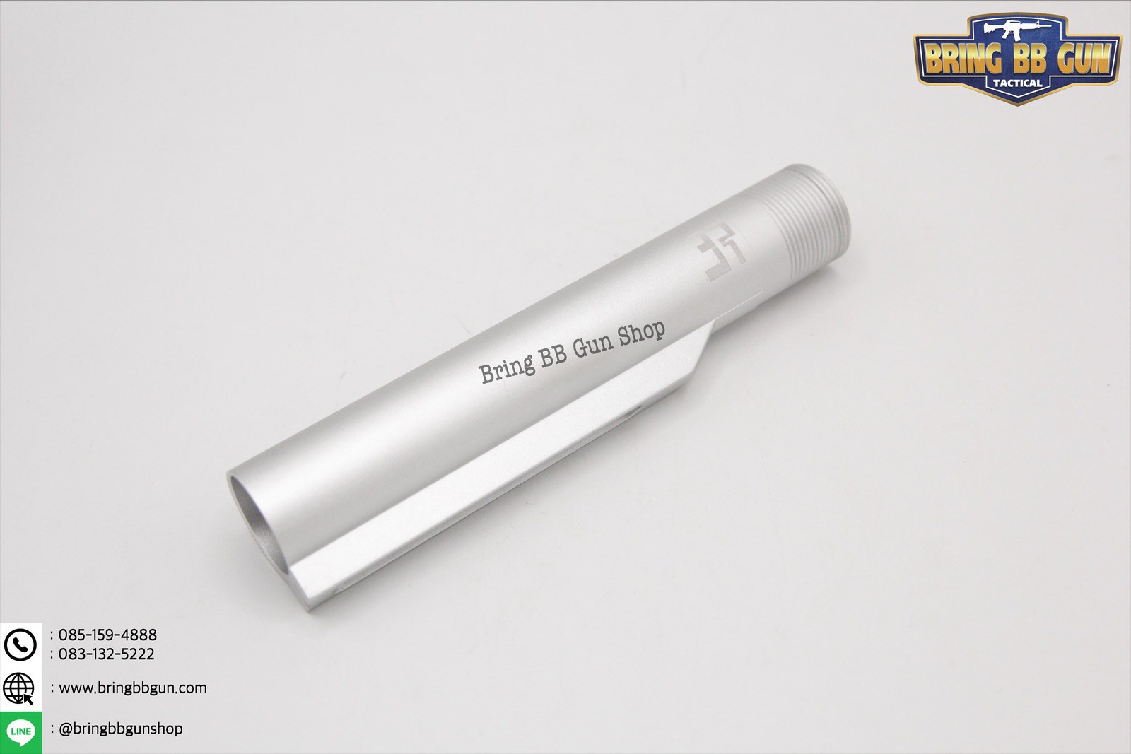 แกนพานท้าย M4 ยี่ห้อ Kublai รุ่นปืนระบบไฟฟ้า(AEG)