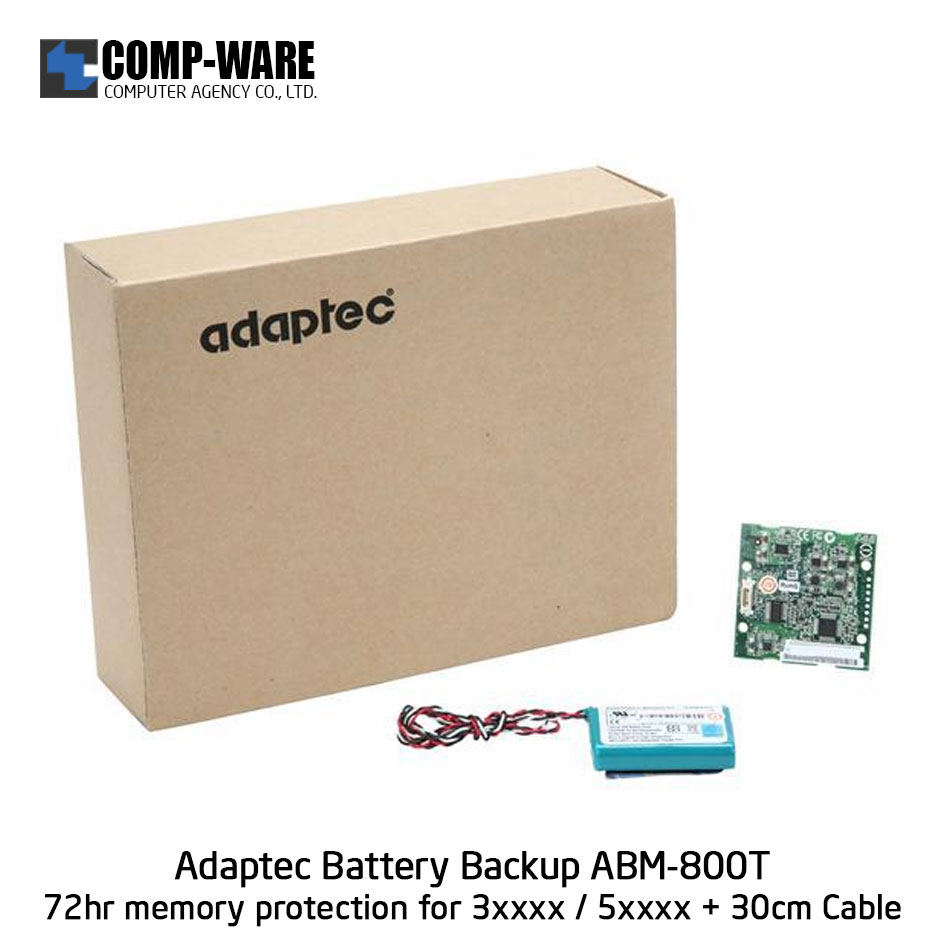 Adaptec 2263800-R Battery Module 800T (ABM-800T) // ไม่มีประกัน