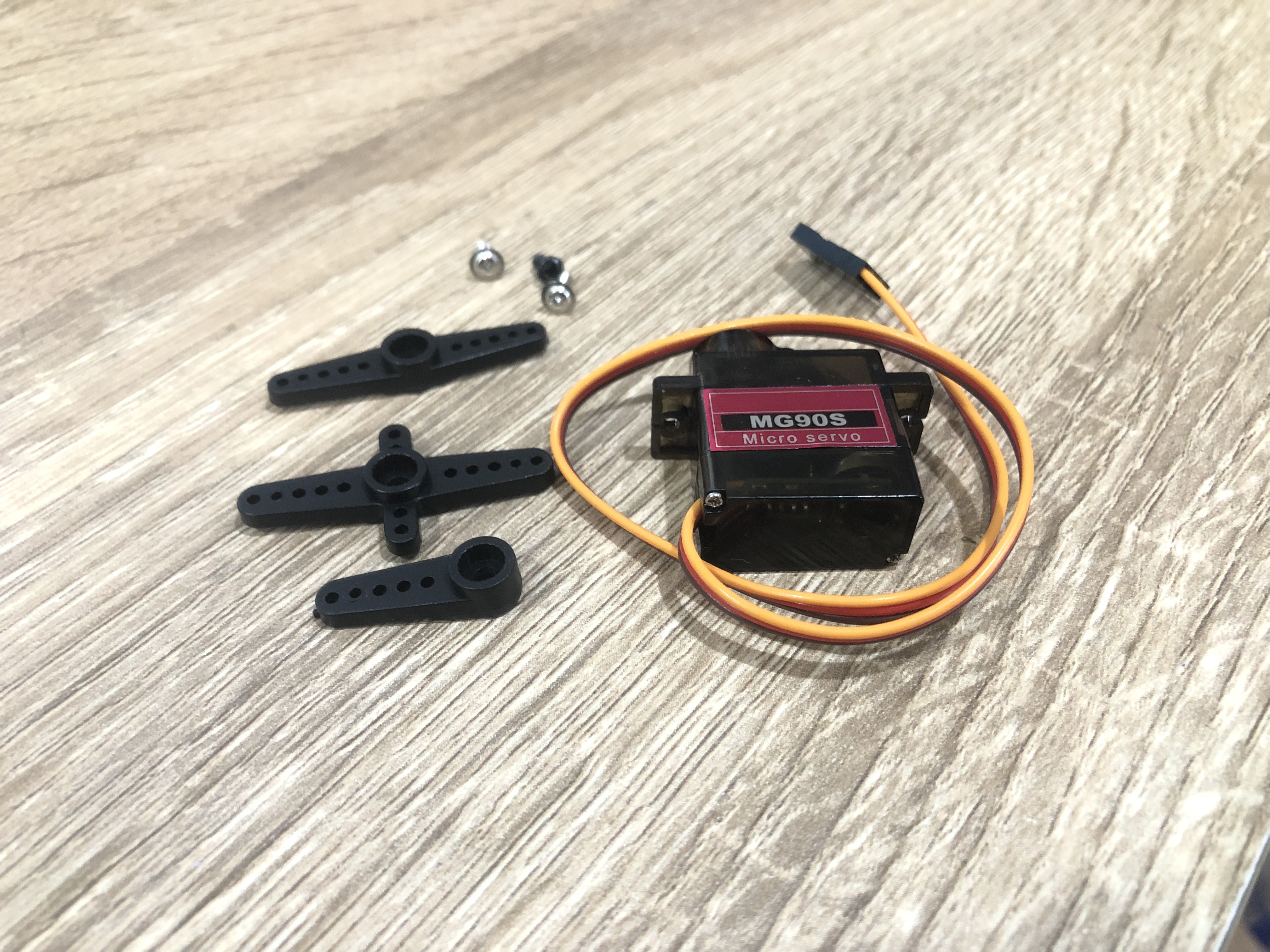 MG90S Servo Motor Metal gear Digital For Rc Helicopter Plane Boat Car and DIY