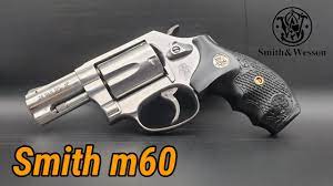 M60 Smith&Wesson .357 สวัสดิการกรมการปกครอง