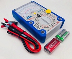 BLU ANALOG MULTIMETERS HD-390D