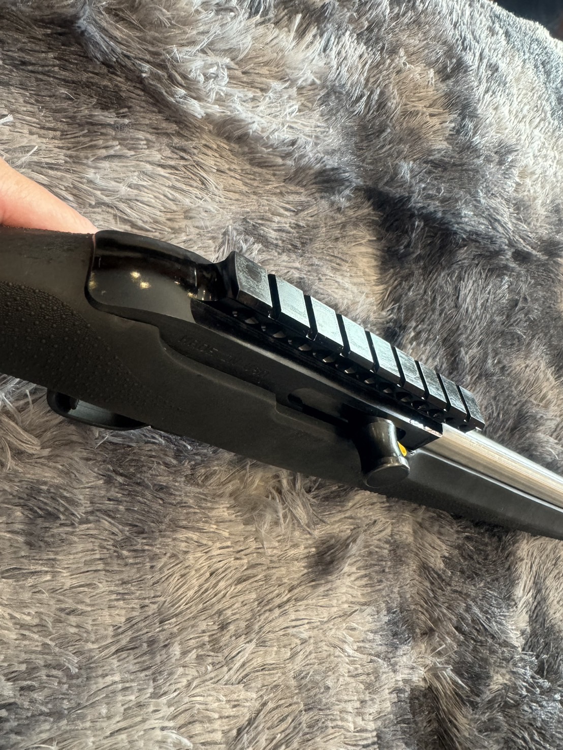 [ปืนฝากขายมือสอง] Magnum Research WMR .22 แม็กนั่ม ลำหนา สภาพดีมากๆ ความแม่นยำสูงมาก ตัวจบครบเลย !!!