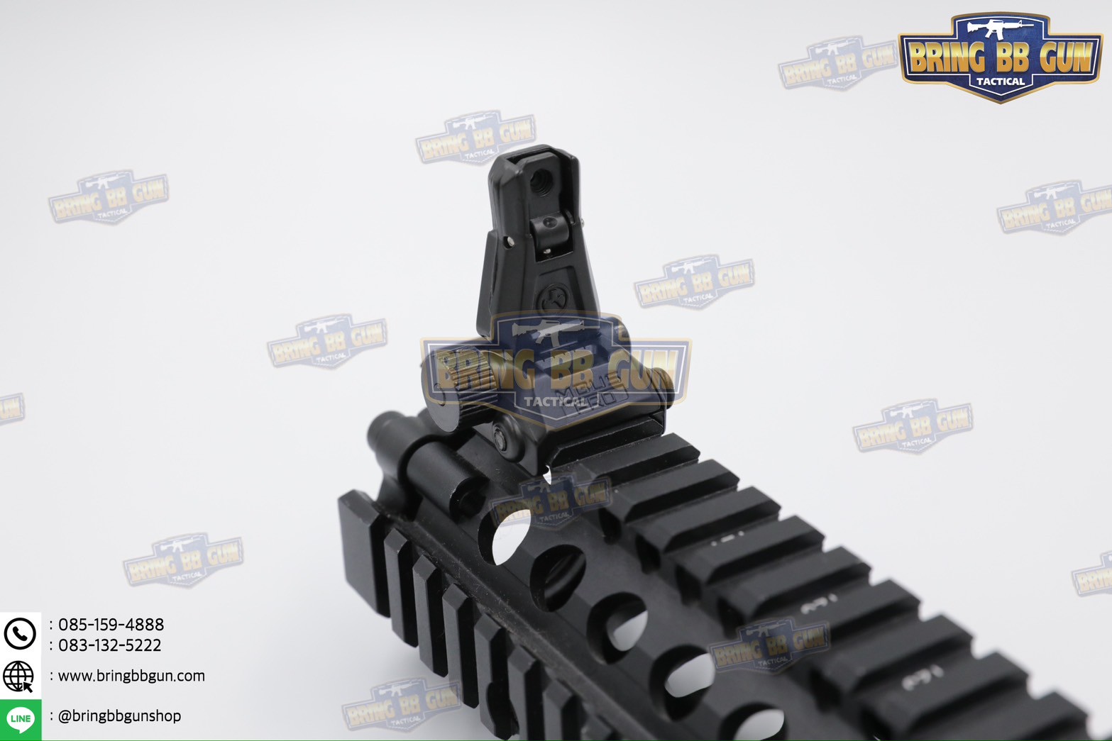 ศูนย์หน้า-หลังพับได้แบบโลหะ รุ่น MBUS PRO